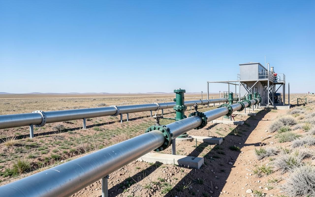 Doğalgaz boru hattı